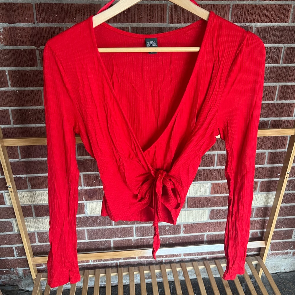 Wild Fable cropped longsleeve